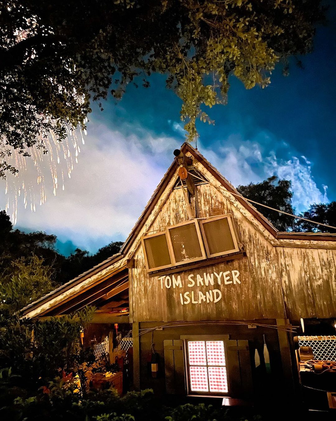 Tom Sawyer Island no Magic Kingdom da Disney