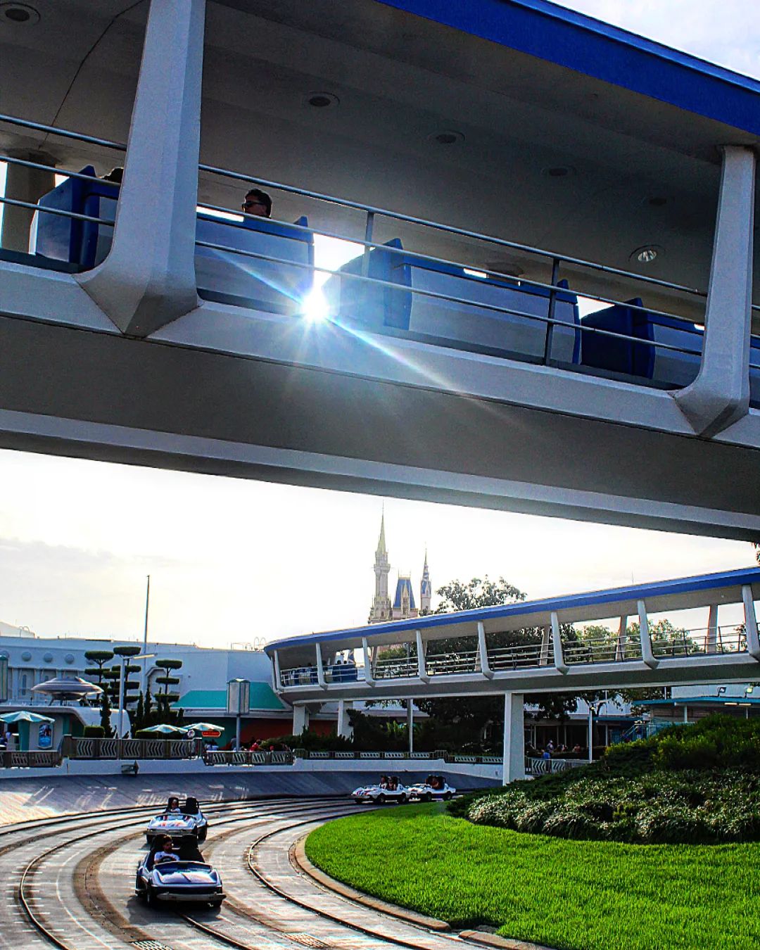 Tomorrowland - Magic Kingdom na Walt Disney World