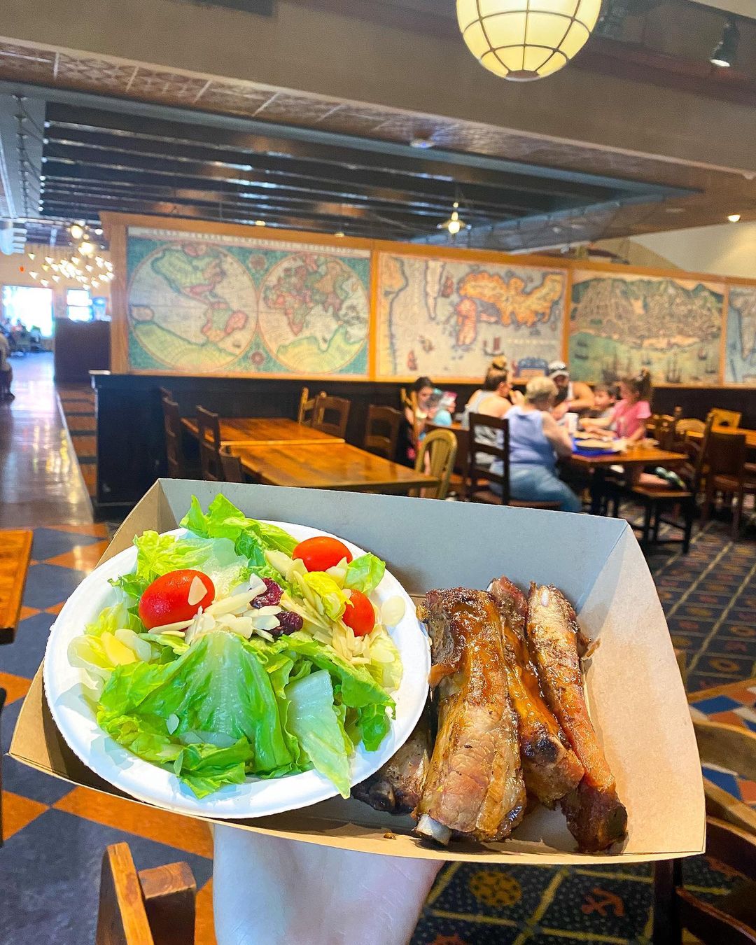 Voyager’s Smokehouse - Restaurante do SeaWorld Orlando