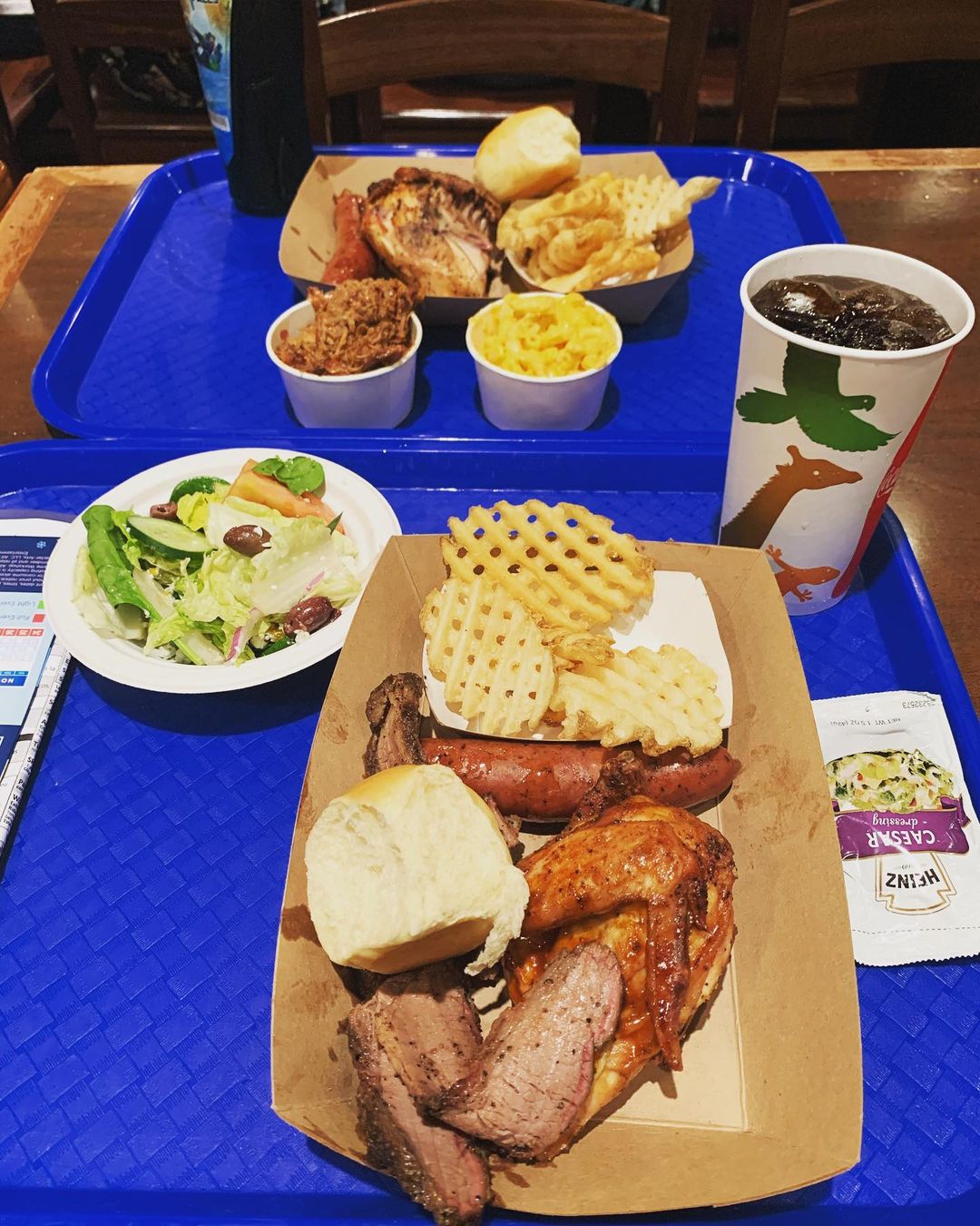 Voyager's Smokehouse – Restaurant im SeaWorld Orlando