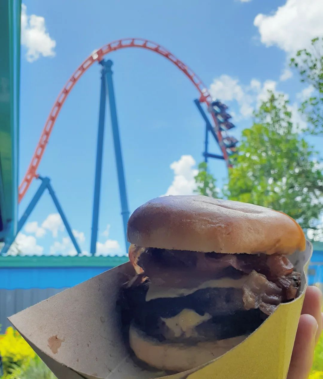 Altitude Burger im Seaworld Orlando