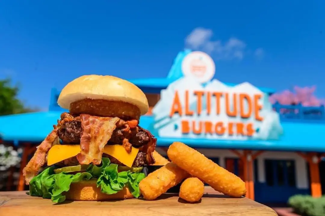 Altitude Burgers no Seaworld Orlando