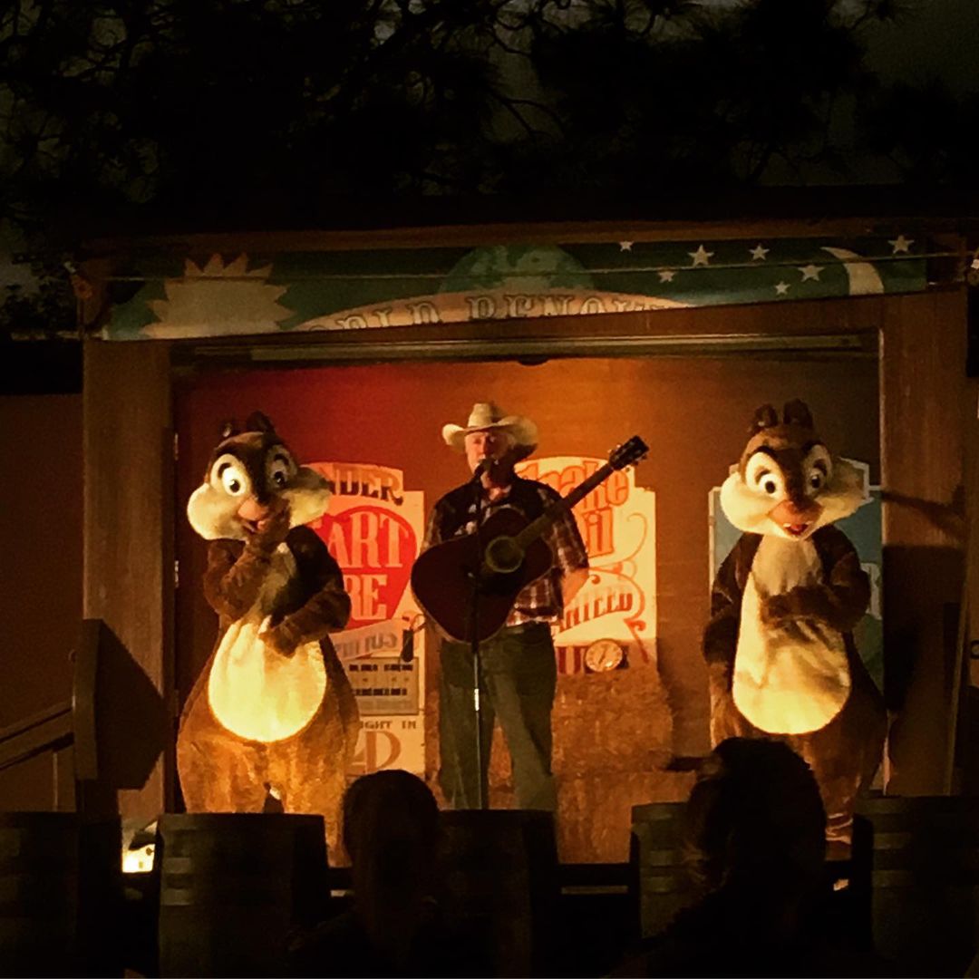 Chip ‘N Dale’s Campfire Sing-A-Long