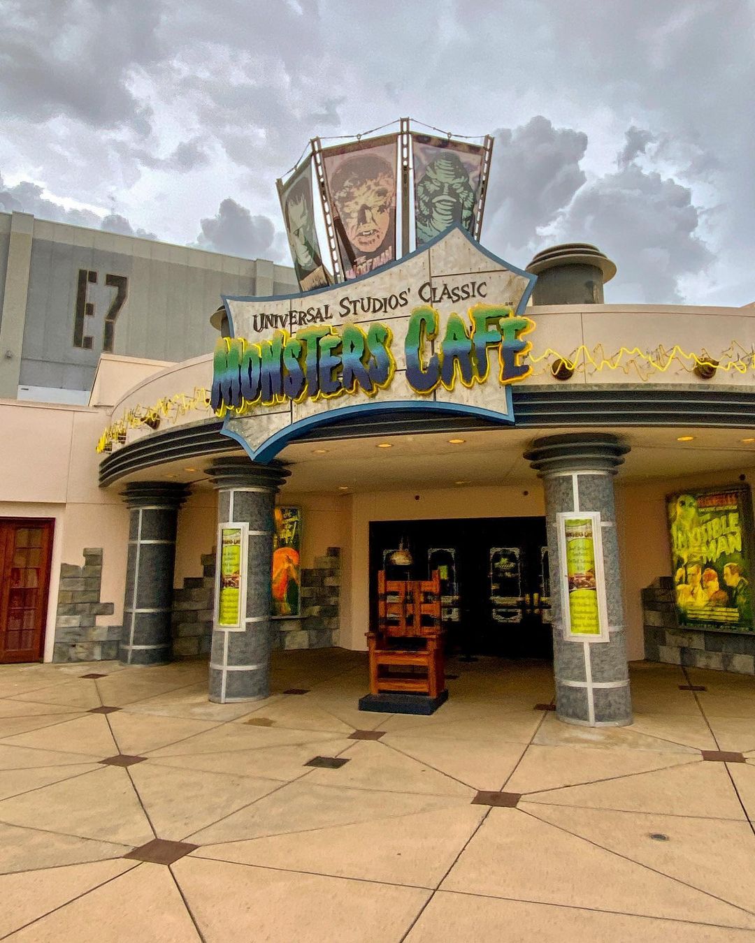 Café des monstres classiques - Restaurant Universal Studios