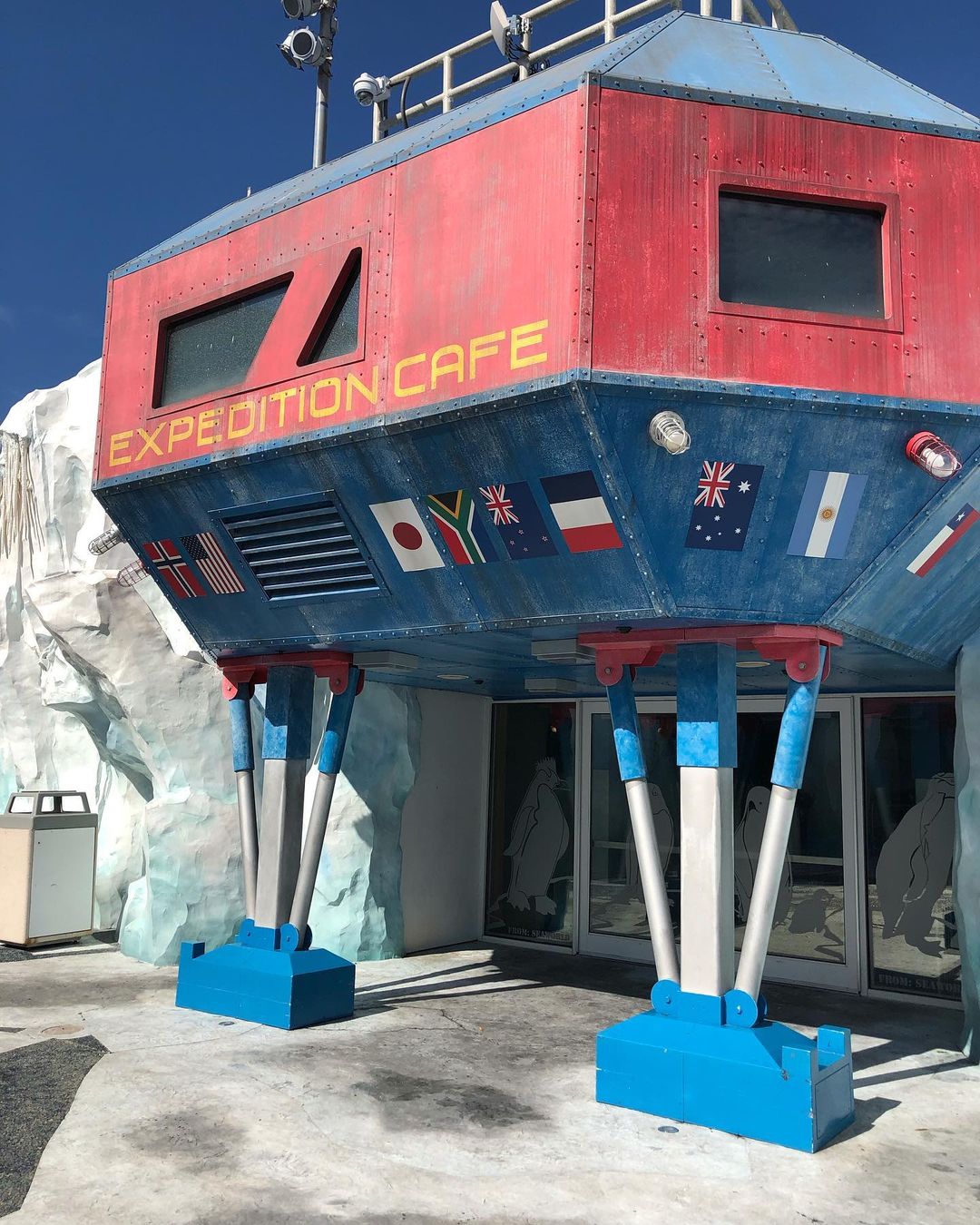 Expedition Café – Restaurant im Seaworld Orlando