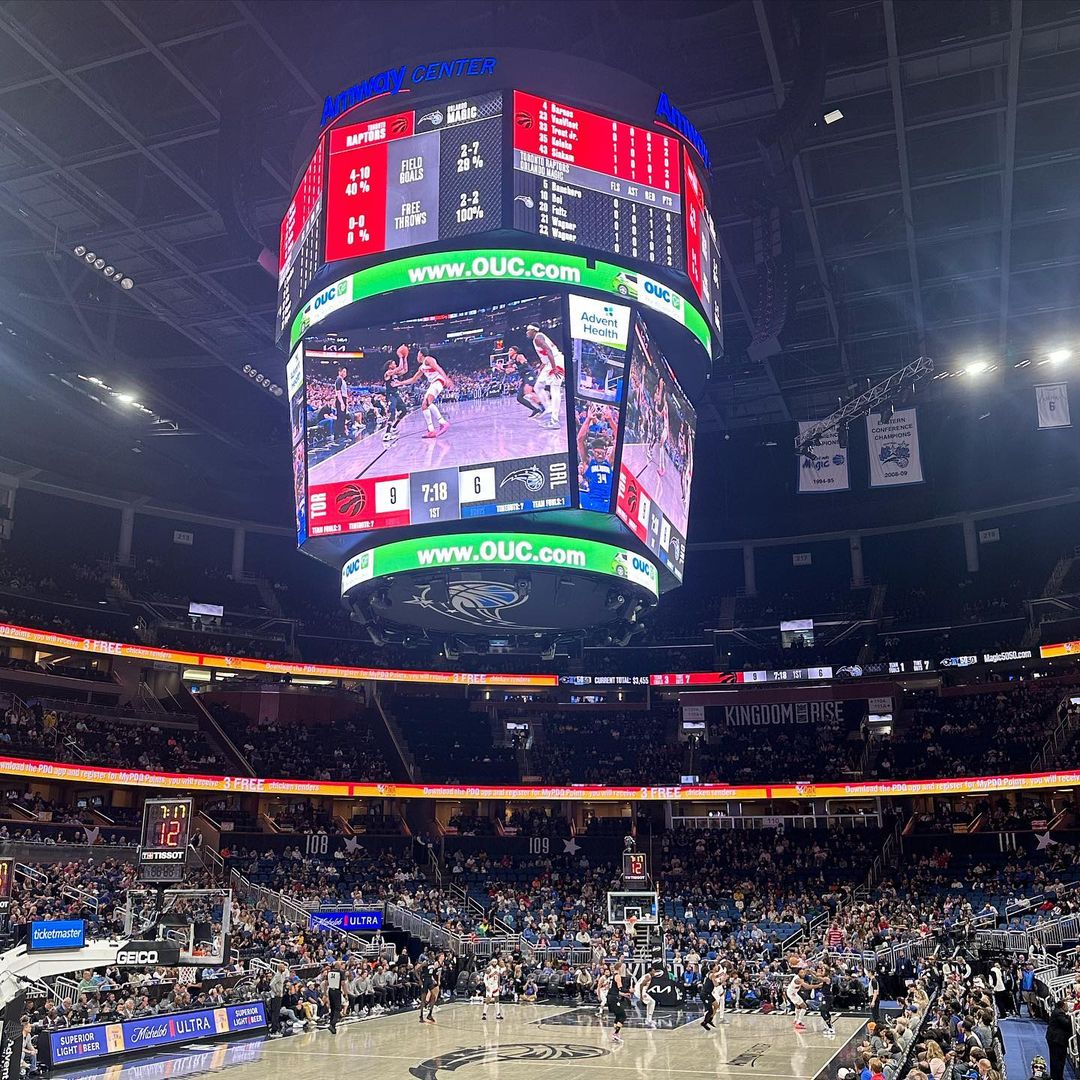Basketball Games - Amway Center in Orlando