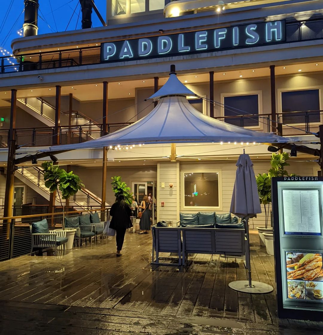 Paddlefish - Restaurante de Frutos do Mar em Disney Springs