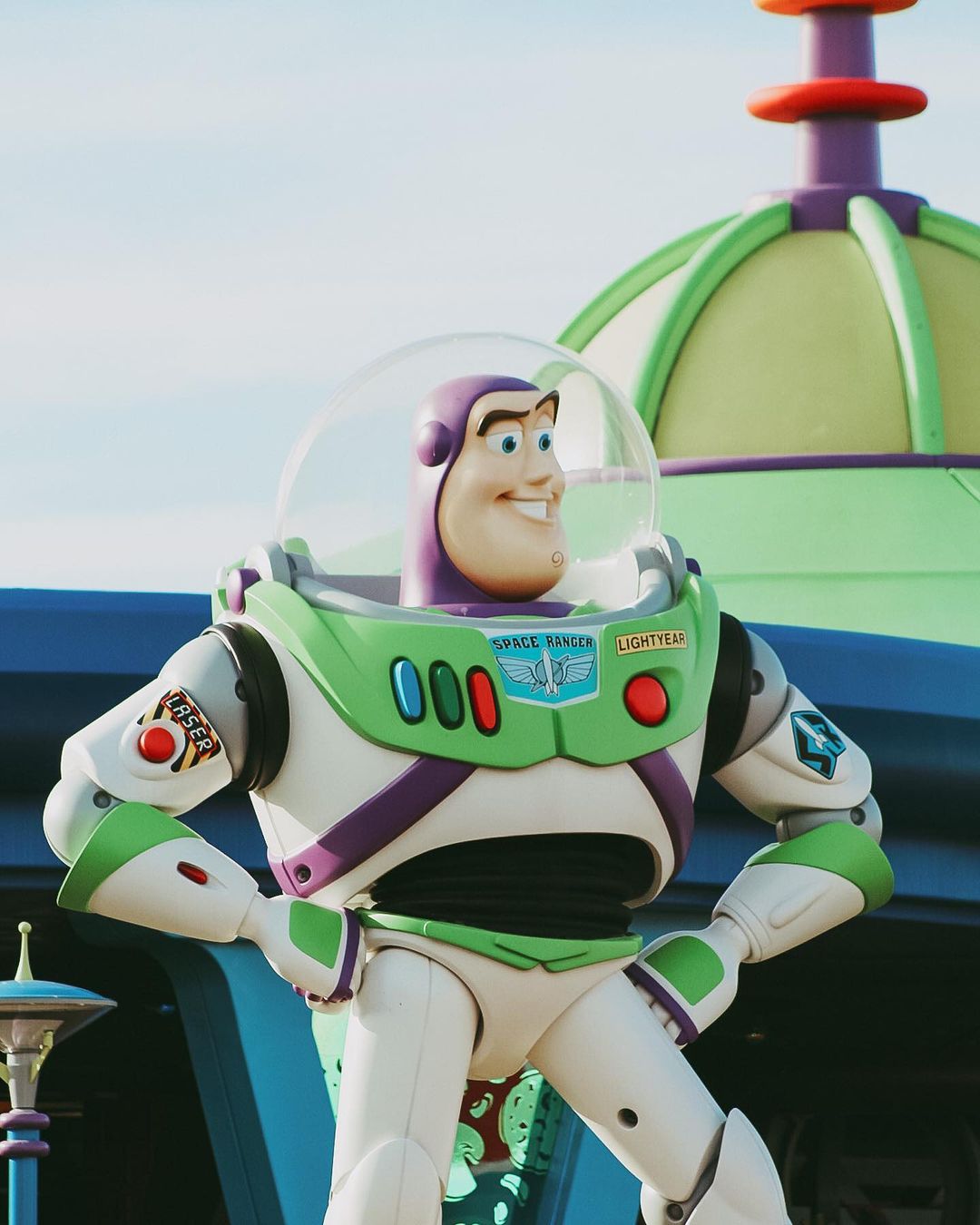 Temática da Toy Story Land no Hollywood Studios