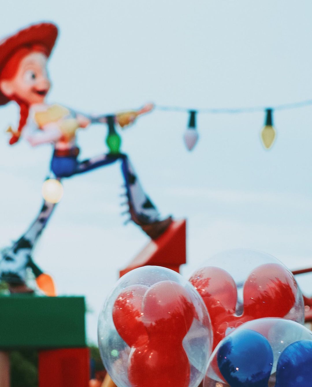 Temática da Área de Toy Story no Hollywood Studios