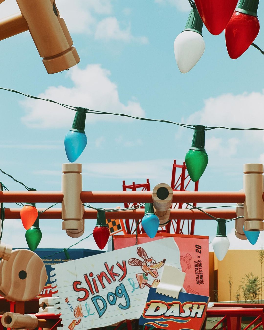 Toy Story Land themed at Hollywood Studios