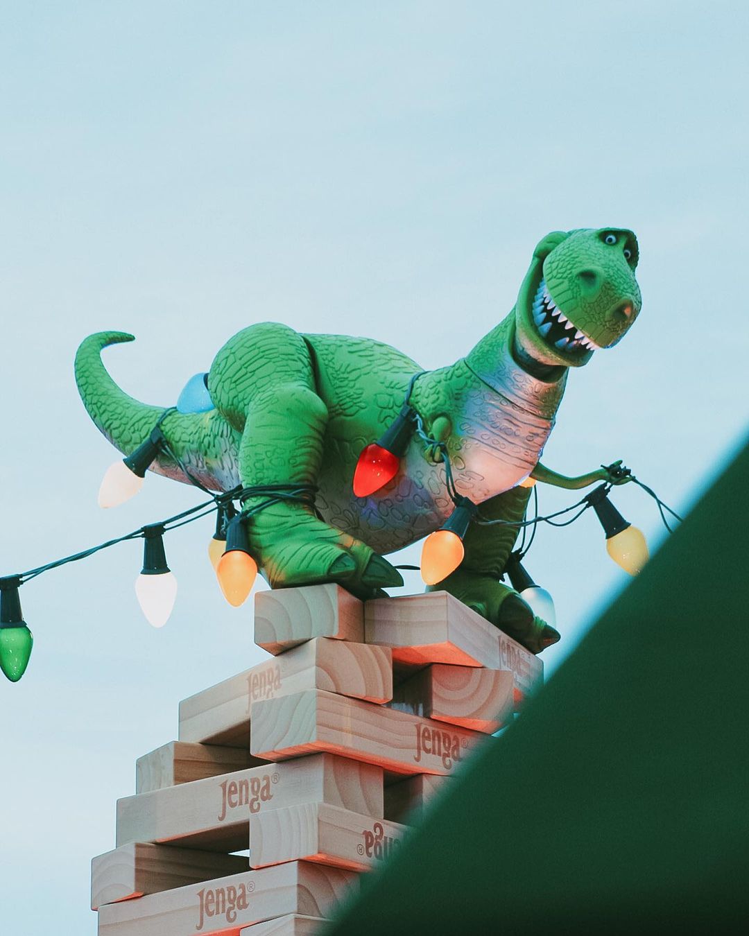 Toy Story Land themed at Hollywood Studios