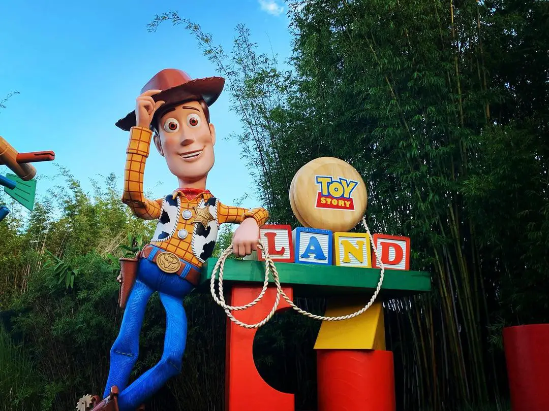 Toy Story Land - Área do Toy Story no Hollywood Studios