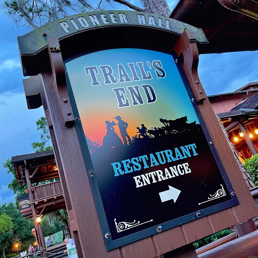 Trail’s End - Café da Manhã no Disney's Fort Wilderness