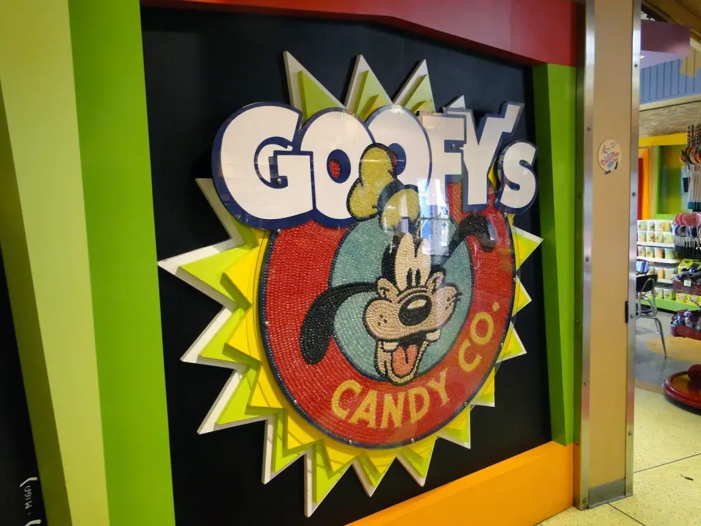 Goofy's Candy Co - Loja de Doces do Pateta