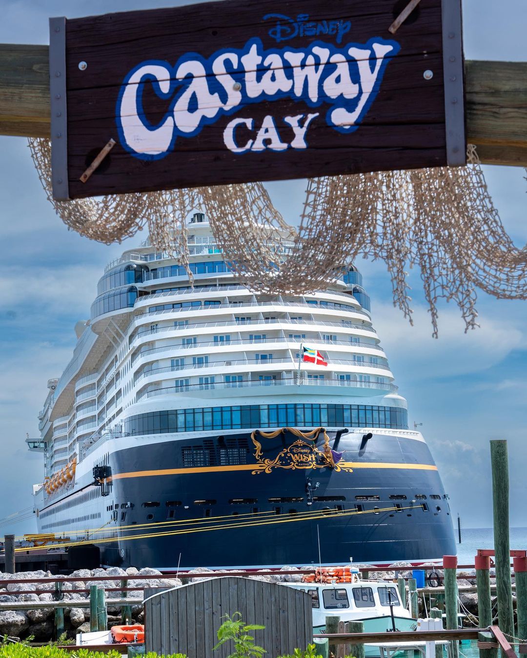 Castaway Cay - Private Island and Disney Cruise Destination