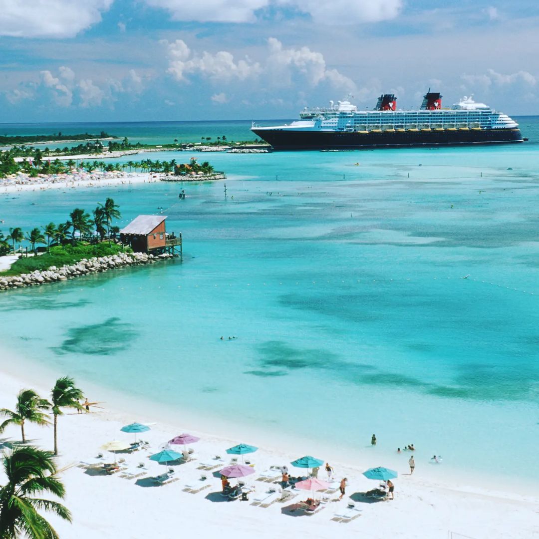 Beautiful view of Castaway Cay