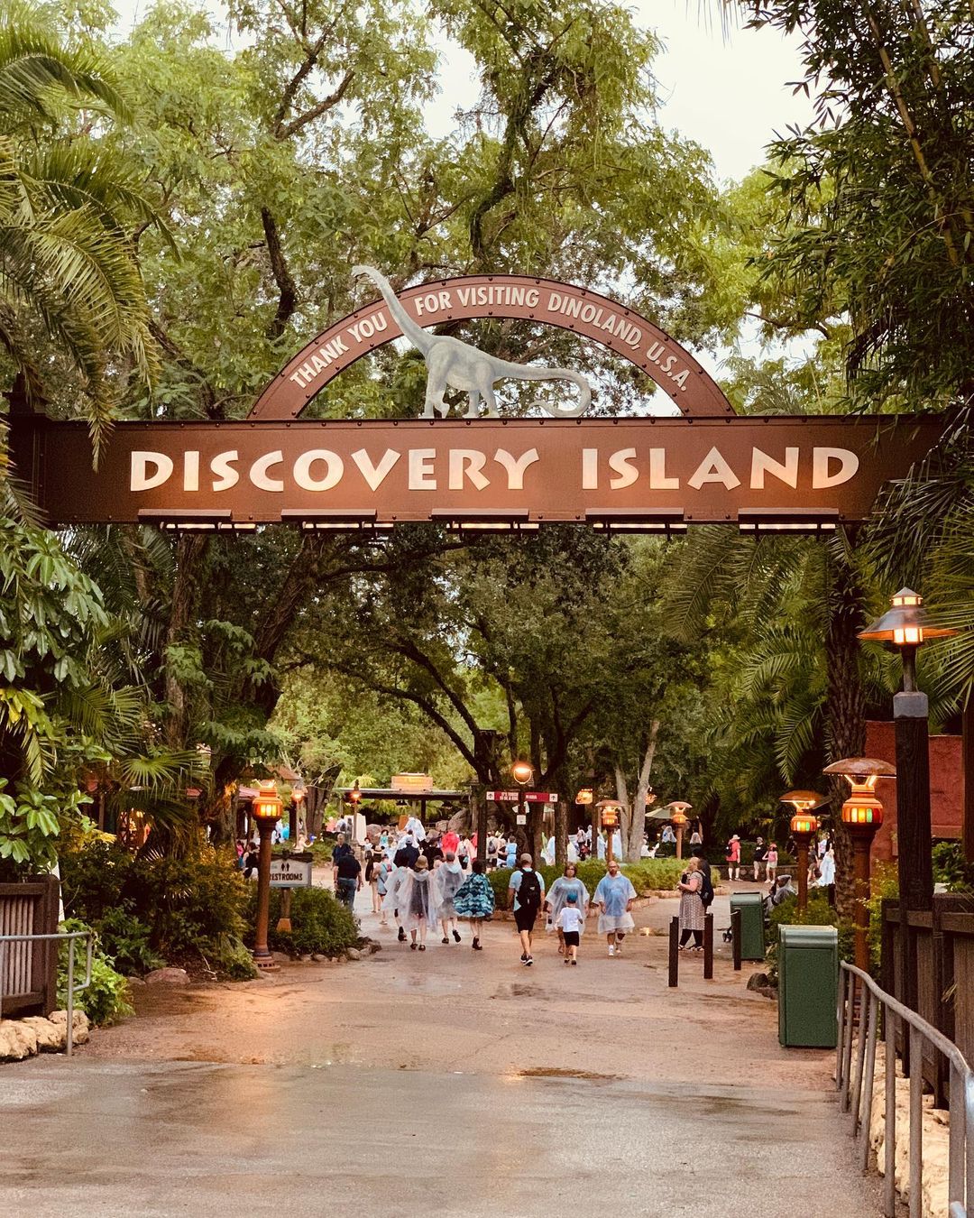 Discovery Island no Animal Kingdom