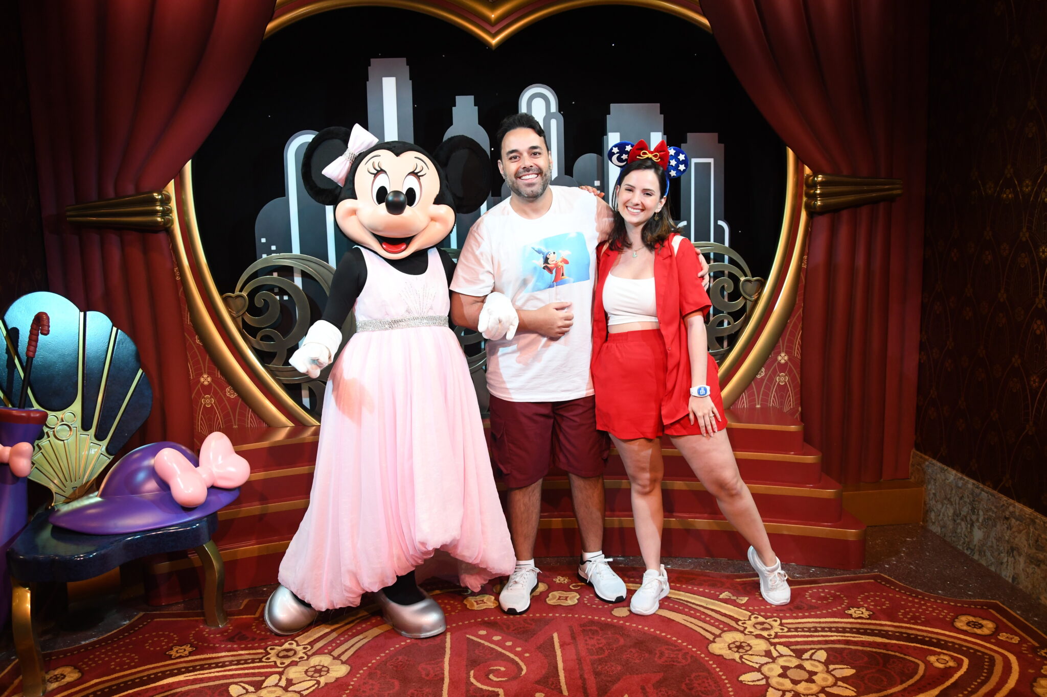 Encontro com a Minnie no Disney's Hollywood Studios
