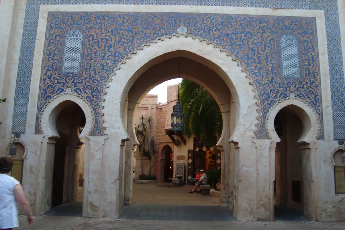 Imagem de parte do Marrakesh