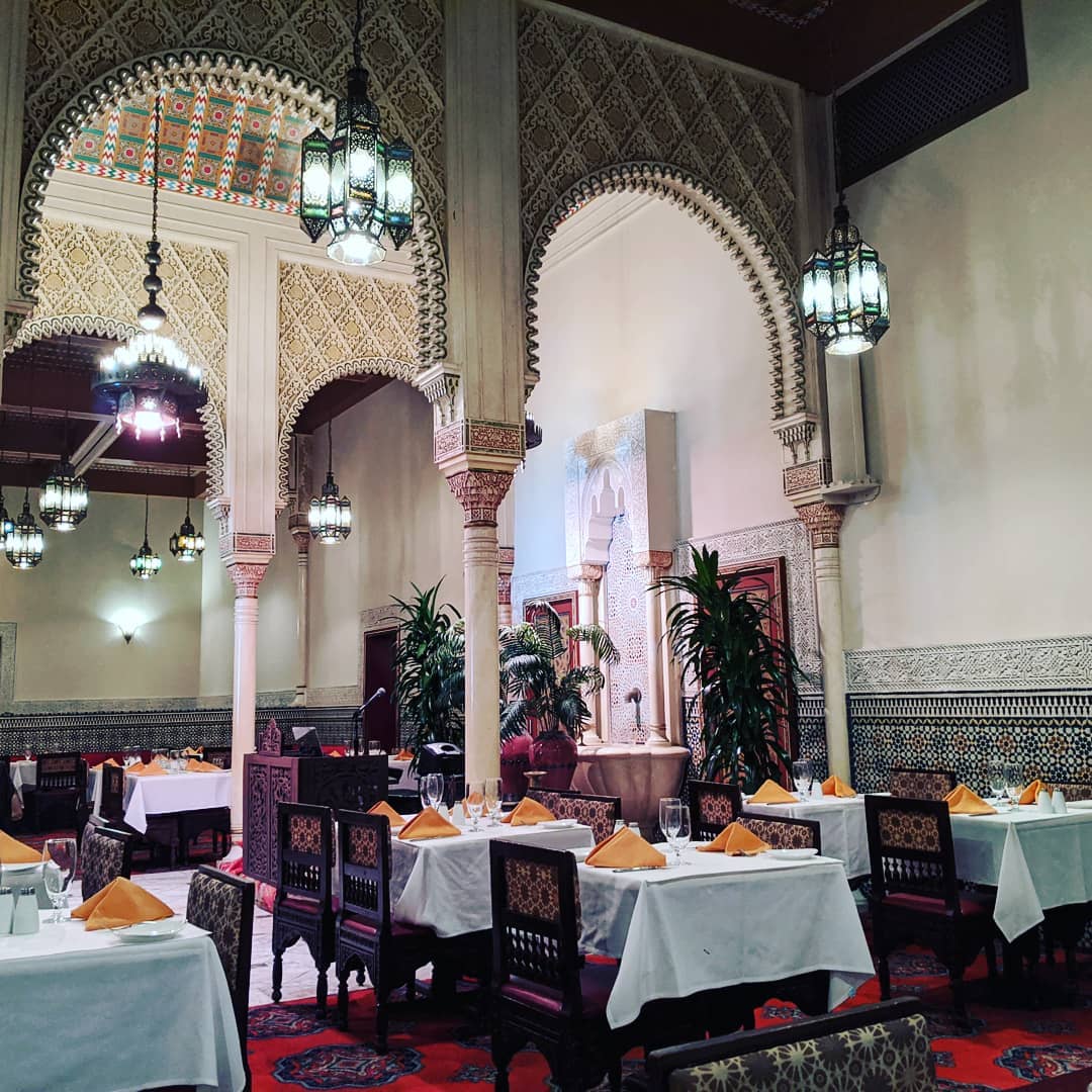 Marrakesh no Epcot - Pavilhão do Marrocos