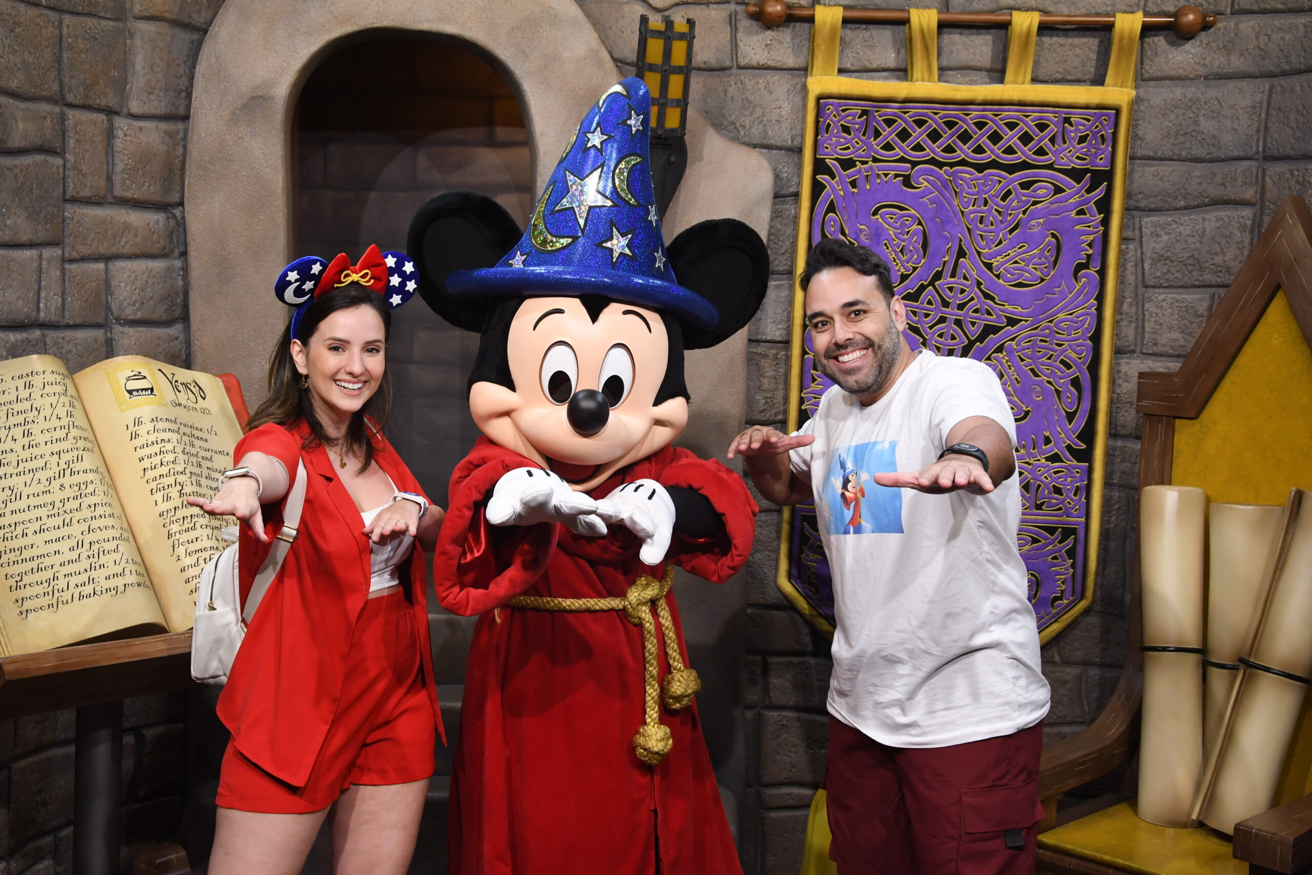 Meet & Greet com Mickey no Disney's Hollywood Studios