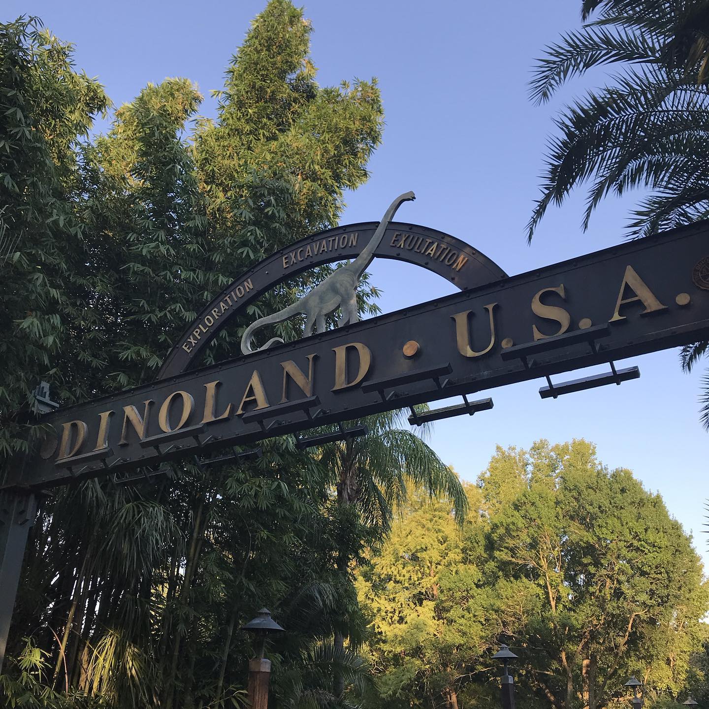 Dinoland no Disney's Animal Kingdom