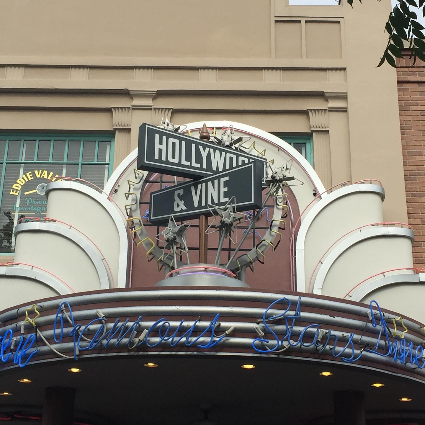 Hollywood et la vigne de Disney