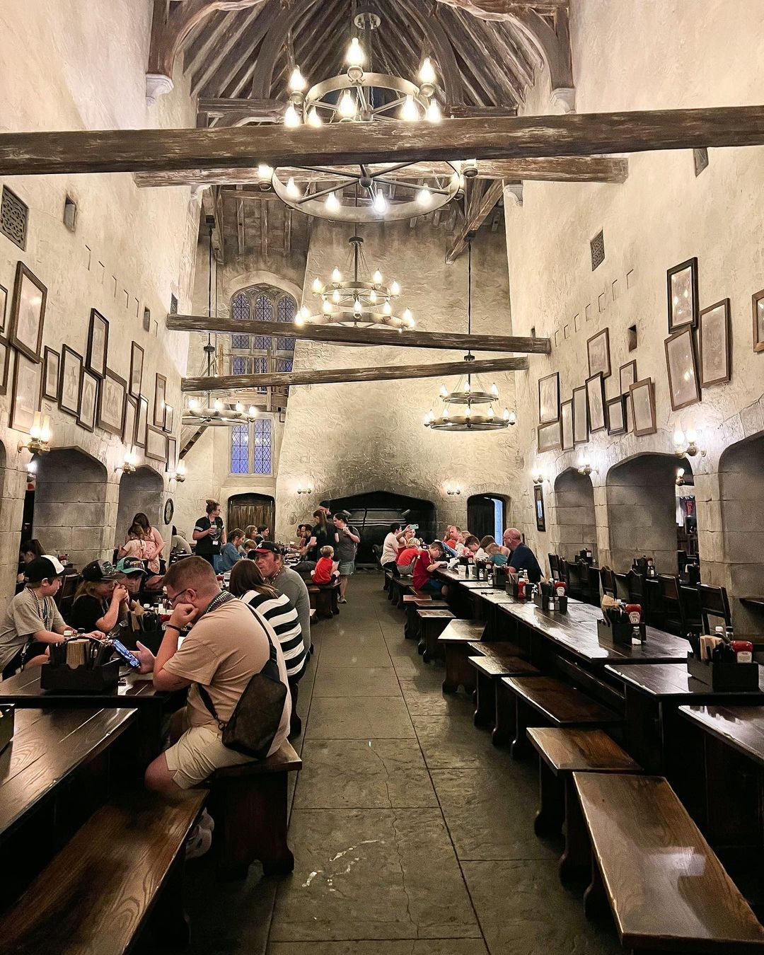 Leaky Cauldron - Restaurante do Harry Potter na Universal Studios