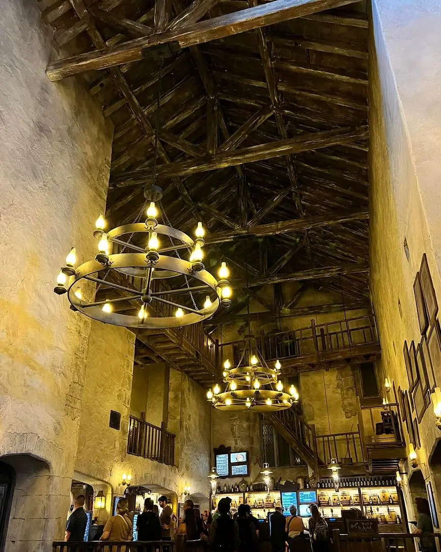 Leaky Cauldron - Restaurante do Harry Potter na Universal Studios