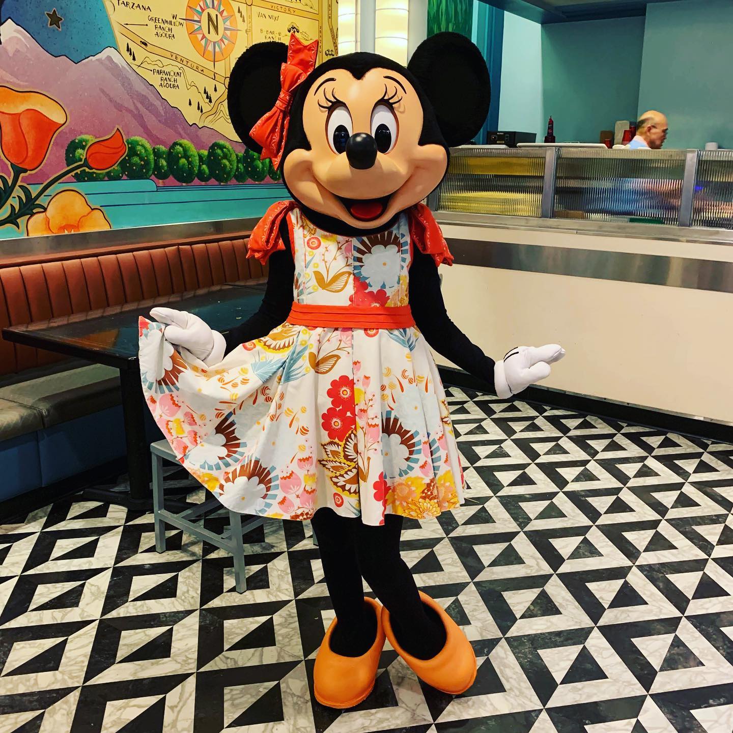 Minnie at Disney's Hollywood and Vine