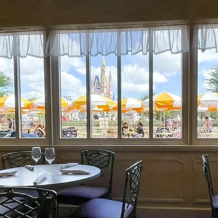 The Plaza Restaurant at the Magic Kingdom