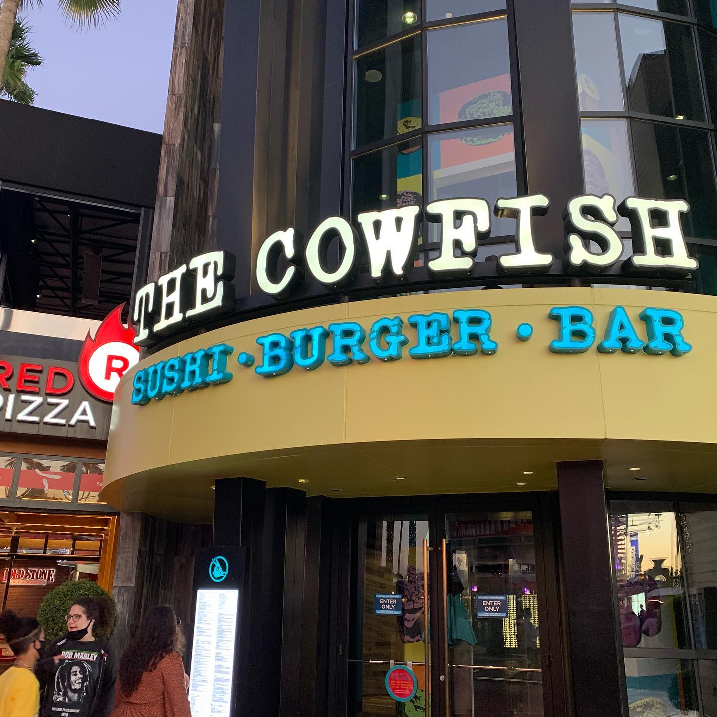 CowFish en Citywalk en Universal Studios