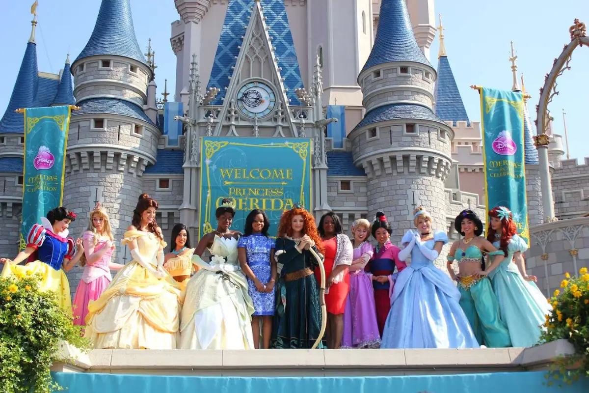 Princesas da Disney nomes