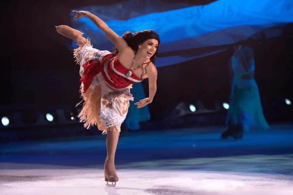 the image illustrates about disney on ice 2023 