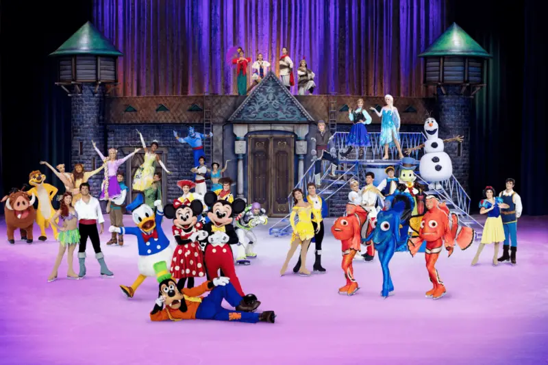 Disney On Ice 2023: espetáculos imperdíveis com os seus personagens favoritos no gelo