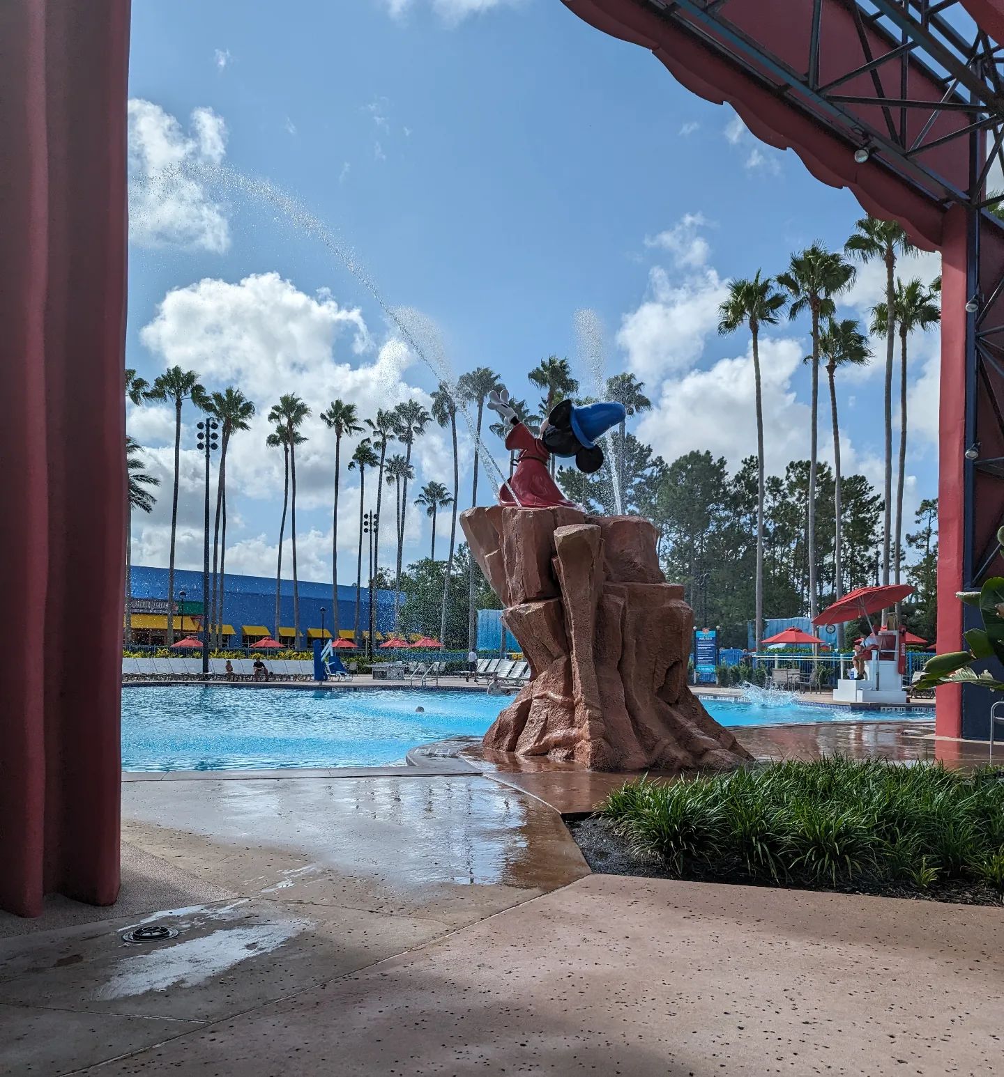 Fantasia Pool - Disney's All Star Movies Resort