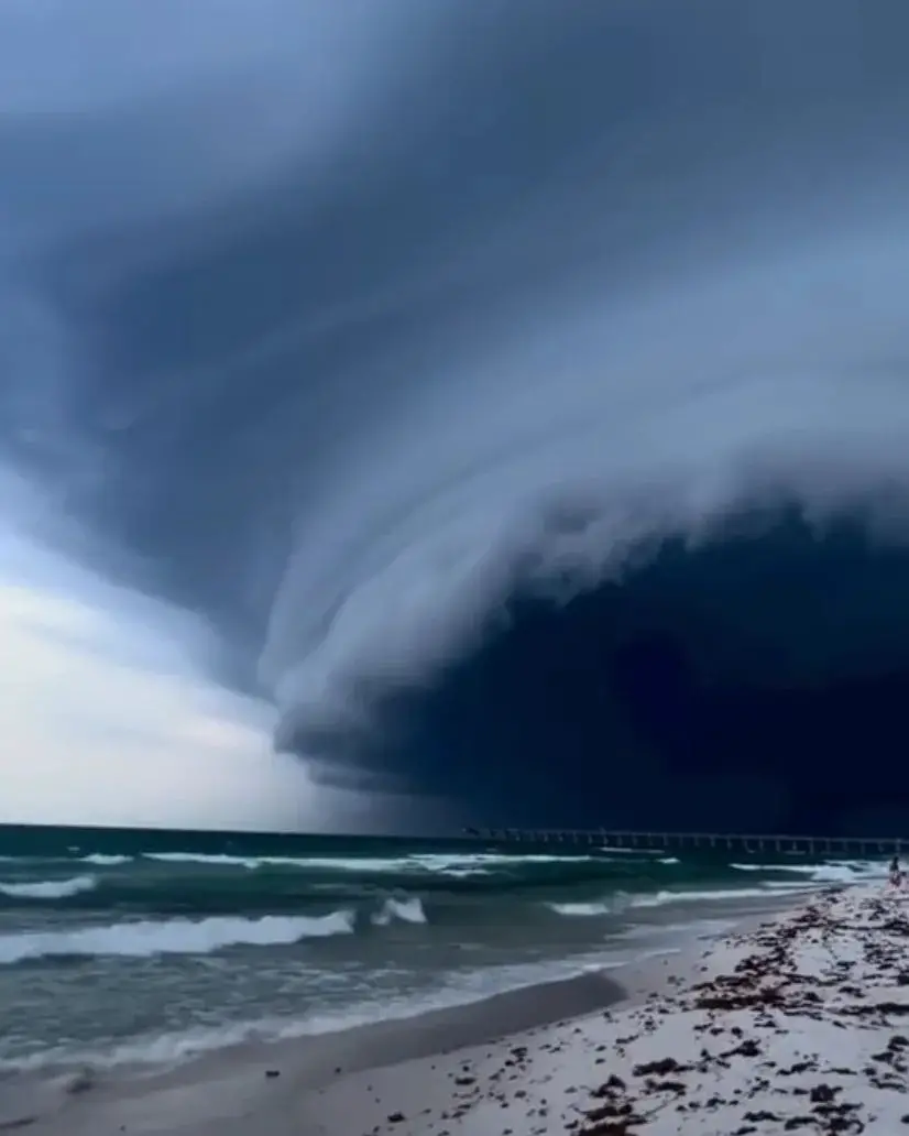 Ouragan en Floride
