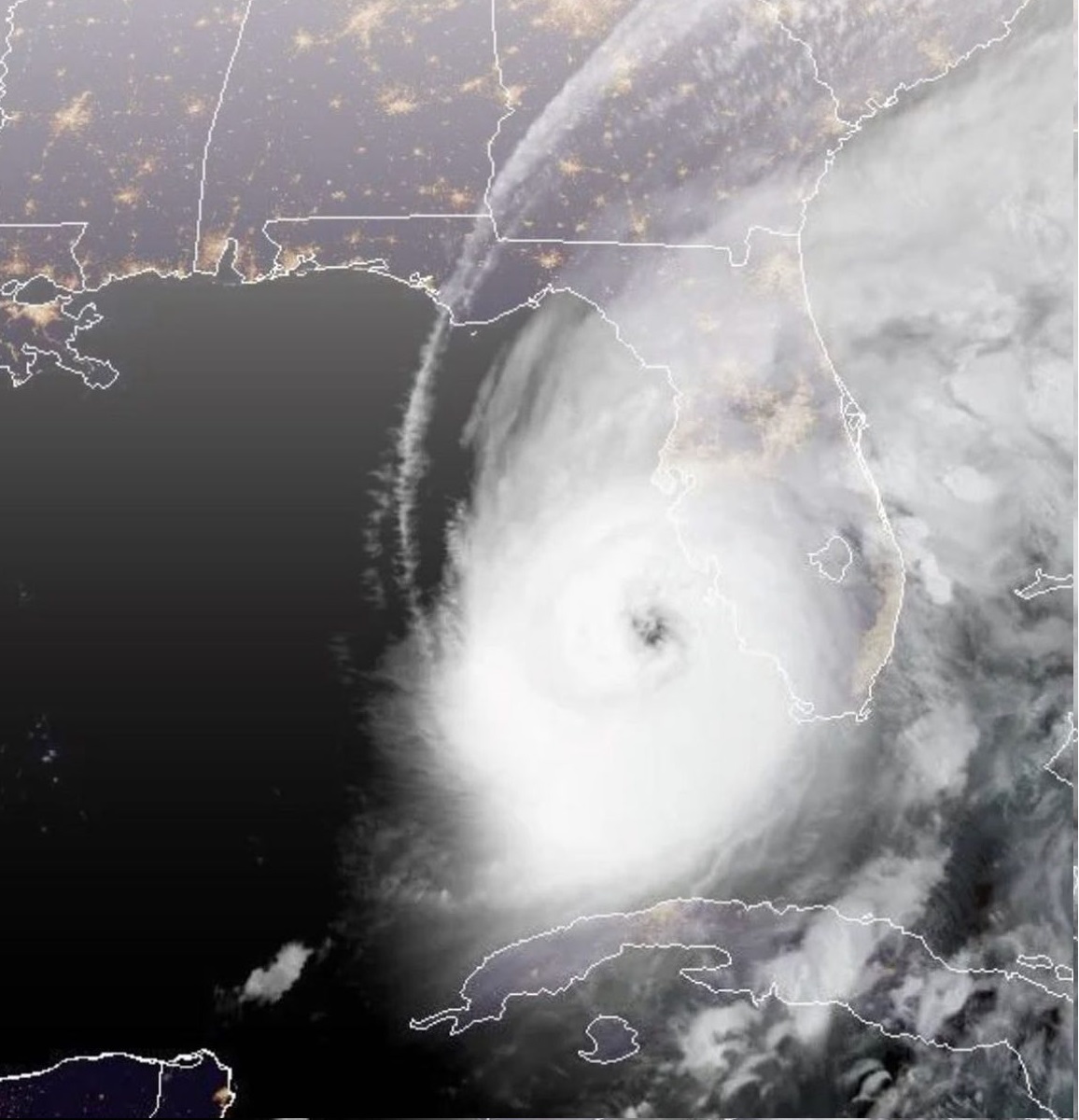 Ouragan en Floride