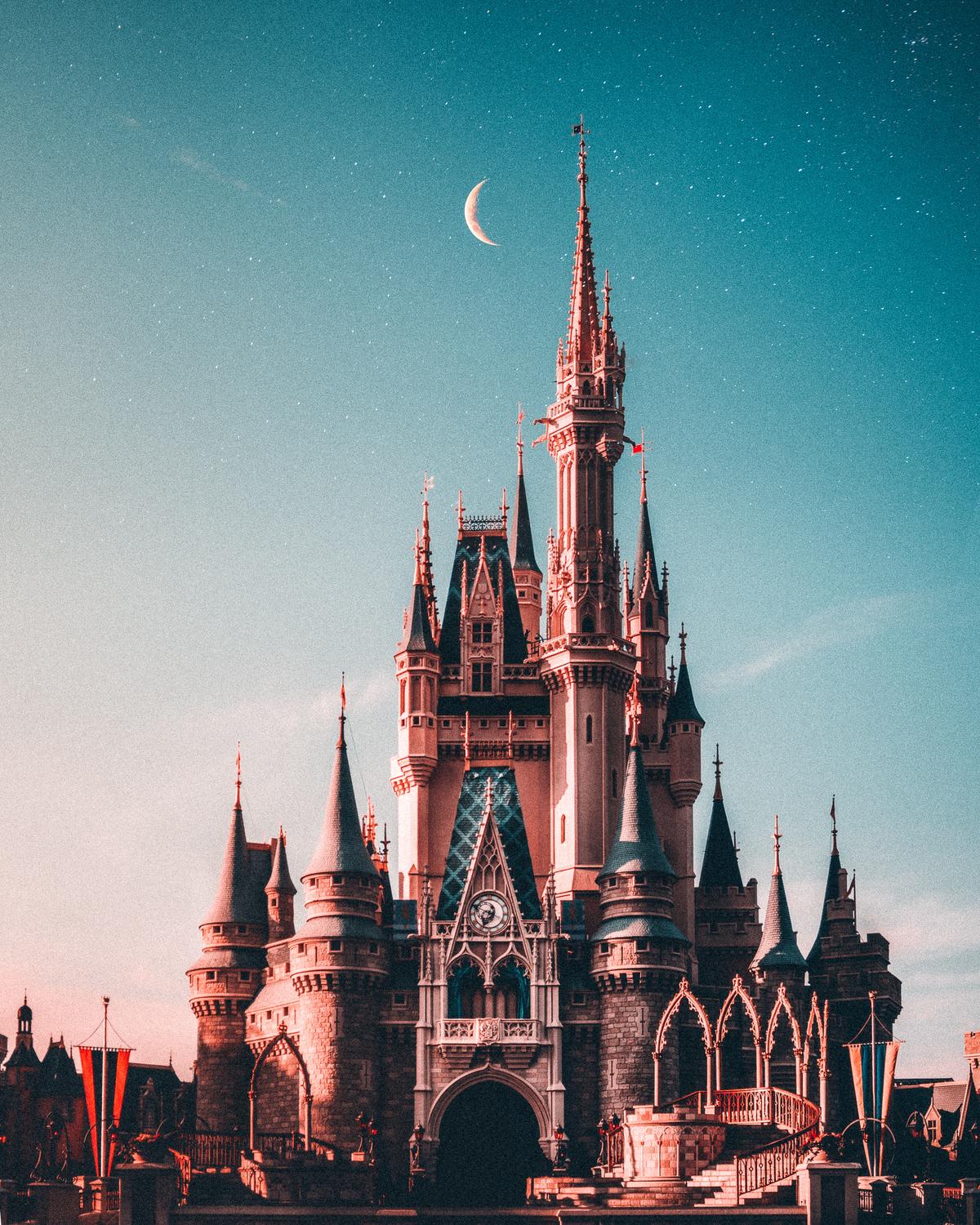 The magical world of Disney: Castles, attractions, and entertainment.