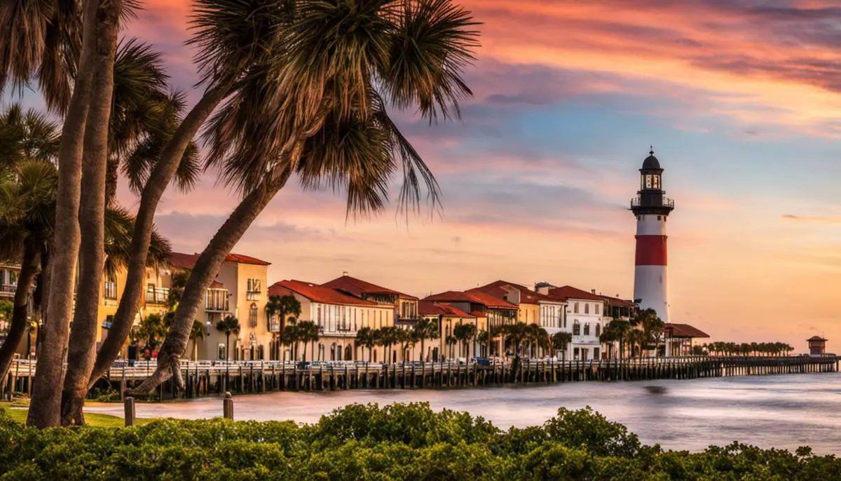 Imagen de San Agustín, una ciudad histórica de Florida con hermosas playas y una vibrante escena culinaria